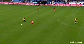 Edgar Babayan Goal HD - Hobro 2-0 Nordsjaelland 22.10.2017