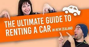 🚗 Renting a Car in New Zealand: The Ultimate Guide
