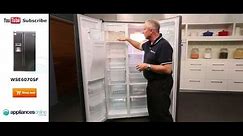 600L Westinghouse Side By Side Fridge WSE6070SF Reviewed by product expert - Appliances Online