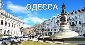 🇺🇦 ODESSA Walking Tour, Ukraine | ОДЕССА Украина | 4K Ultra HD 60fps