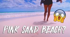 Top 10 Beach in the WORLD?! | PINK SAND BEACH | Harbour Island, Bahamas