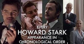 Every Howard Stark Appearance in Chronological Order (Marvel Cinematic Universe)