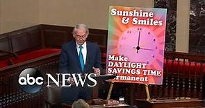 Senate votes to make daylight saving time permanent l GMA