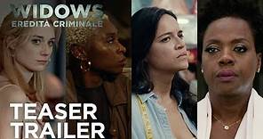 Widows - Eredità Criminale | Teaser Trailer HD | 20th Century Fox 2018