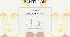 Gardner Fox Biography - American comics writer