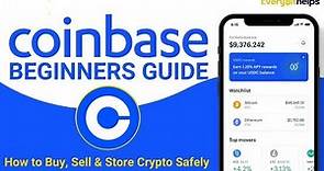 Coinbase Tutorial & Review: Beginners Guide on How to Use Coinbase to Buy & Sell Crypto