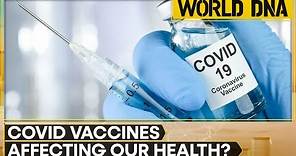 New Covid vaccine study links jab to heart and brain conditions | WION World DNA