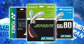 A Complete Guide to Yonex Badminton Strings 2022!