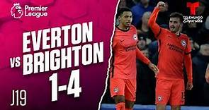 Highlights & Goals: Everton vs. Brighton 1-4 | Premier League | Telemundo Deportes