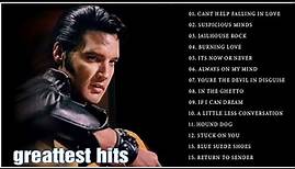 Elvis Presley Greatest Hits Full Album Live - Best Of Elvis Presley