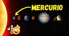 ✨ Il Pianeta Mercurio - i pianeti del Sistema Solare - video per la scuola primaria