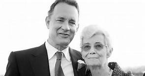 Muere la mamá de Tom Hanks