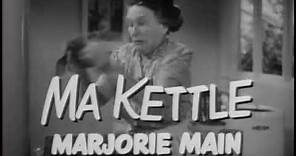Ma and Pa Kettle Go To Town (1950) Trailer