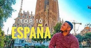 TOP 10 ESPAÑA ✅ España Top Lugares para conocer ✅ Viajar a España