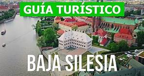 Baja Silesia, Polonia | Ciudad de Breslavia, Walbrzych, Legnica, Lubin | Vídeo dron 4k | Polonia