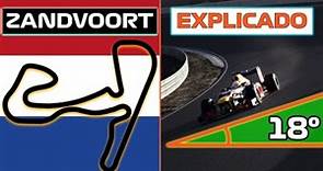 Circuito de ZANDVOORT 💥 EXPLICADO ¿Cómo es y Cómo MEJORAR? GUÍA F1 2021 GP HOLANDA | Países Bajos