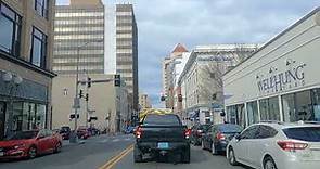 Roanoke Virginia 4K Driving Tour Downtown & Surrounding Neighborhoods