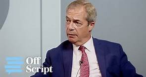 Nigel Farage: I despise what the Conservatives have done to Britain