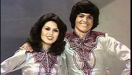 The Donny & Marie Show -- The Opening of the First Show