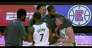 Celtics Rookie Payton Pritchard Hits Game-Winner Against Heat