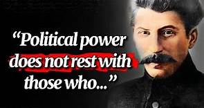 35 Quotes From Joseph Stalin That Are Definitely Worth Listening To |