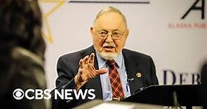 Congressman Don Young lies in state at U.S. Capitol | CBS News