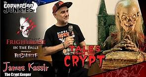 John Kassir (The Cryptkeeper in HBO's Tales from the Crypt) Frightmare in the Falls 2022 Q&A Panel