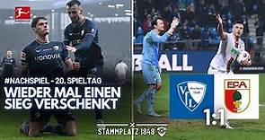 WIEDER MAL EINEN SIEG VERSCHENKT - VfL Bochum 1848 1:1 FC Augsburg