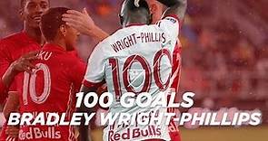 All 100 goals for RBNY's Bradley Wright-Phillips