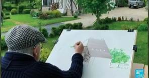 David Hockney expo: New Paris show highlights splendours of Normandy • FRANCE 24 English