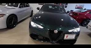2020 Verde Visconti Alfa Romeo Giulia