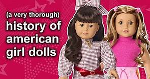 the evolution of american girl dolls