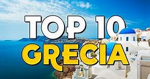 ✈️ TOP 10 Grecia ⭐️ Que Ver y Hacer en Grecia