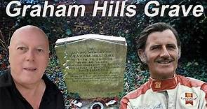 Graham Hills Grave and Final Resting Place. Famous Celebrity Graves.