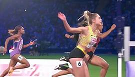 Leichtathletik-EM: Gina Lückenkemper gewinnt Gold über 100 m bei European Championships 2022 in München - Leichtathletik Video - Eurosport