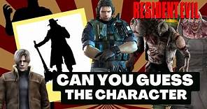 Resident evil Quiz - Guess Resident Evil characters