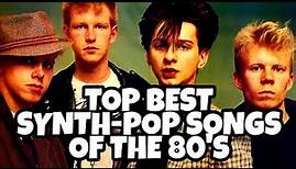 TOP SYNTH-POP 80's