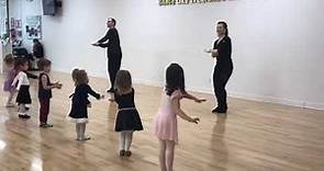 Kids Ballroom and Latin Dance Classes (3-4 years old) at DC DanceSport Academy