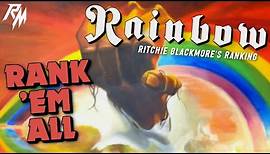RAINBOW: Albums Ranked 🌈 (From Worst to Best) - Rank 'Em All