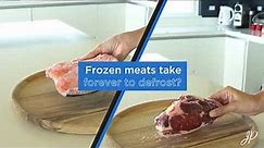 Defrost Food 5 Times Faster! | The Thawtful Defrosting Tray