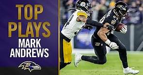 Mark Andrews Top Plays from the 2022 Season | Baltimore Ravens