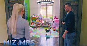The Miz surprises Maryse with a new playroom for Monroe: Miz & Mrs., April 9, 2019
