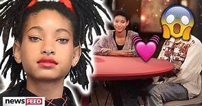 Willow Smith's Boyfriend REVEALED On Red Table Talk?!