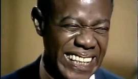 Louis Armstrong "What a Wonderful World" live, 1967