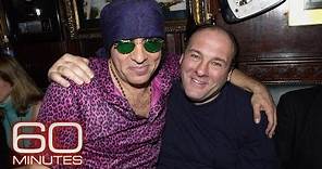 Steven Van Zandt, right-hand-man "Silvio Dante," on Sopranos co-star James Gandolfini