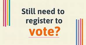 How to register to vote in Washington?