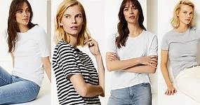 Marks & Spencer launches the "perfect" T-shirt in four new fits