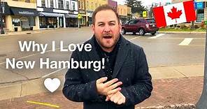 New Hamburg Ontario 🇨🇦 Why it's One of My Favourites!