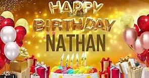 NATHAN - Happy Birthday Nathan