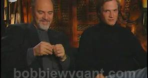 Stuart Wilson & Matt Letscher "The Mask Of Zorro" 1998 - Bobbie Wygant Archive
